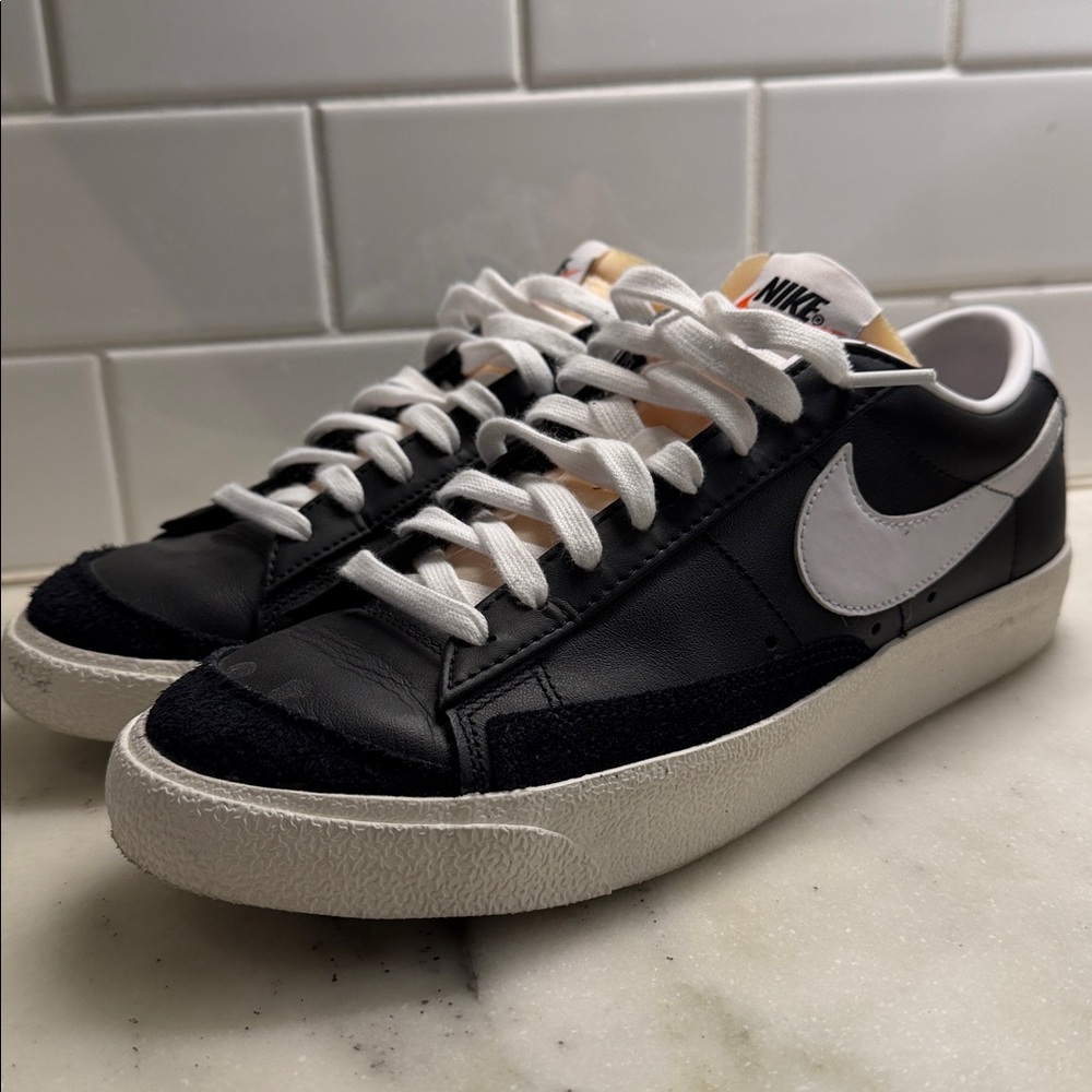 Nike Blazer Lows. Size 9.5 in great condition.
